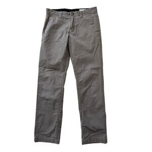 VOLCOM Pants, Size 30, Tan/Brown